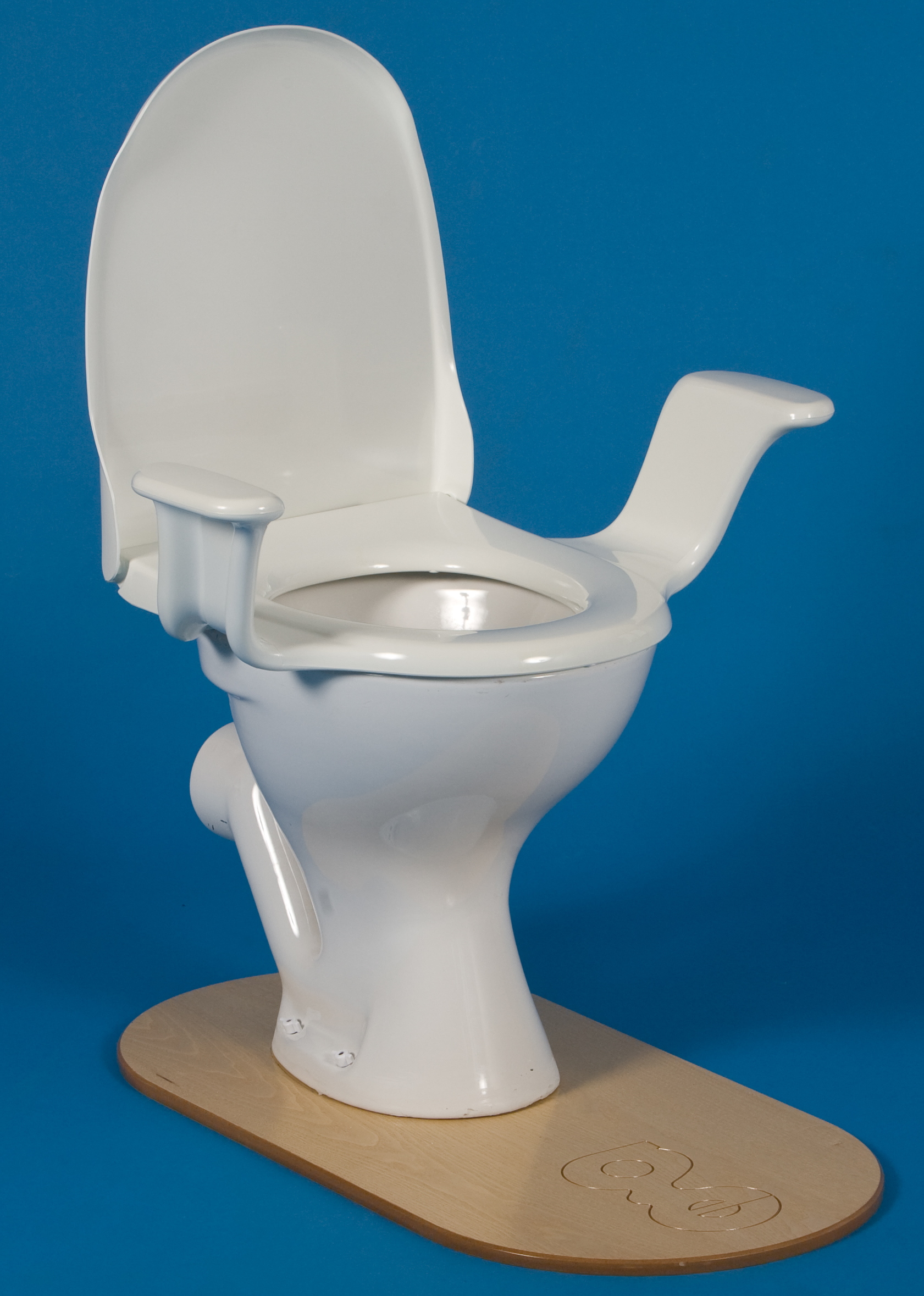 Unbranded Nobi Raised Toilet Seat - Classic
