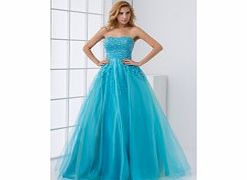 Unbranded Noble Strapless Prom Dresses Prom Party