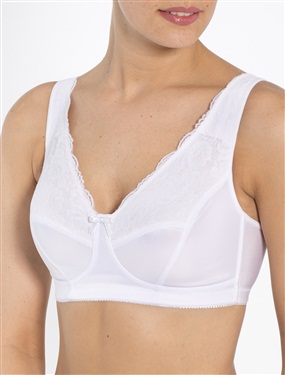 Unbranded Non-Underwired Firm Support Bra