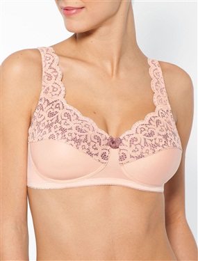 Unbranded Non-Underwired Stretch Lace Bra