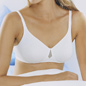 Non-Wired Keyhole Moulded Bra