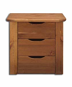 Nordic 3 Drawer Narrow Chest
