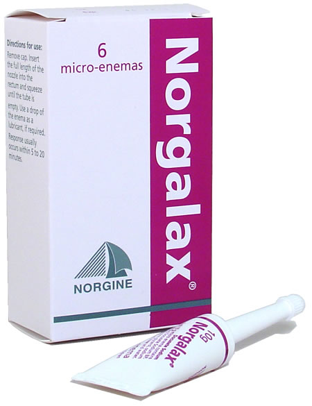 Unbranded Norgalax 6 Micro-Enemas