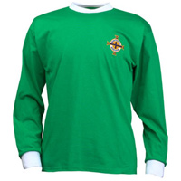 Unbranded Northern Ireland 1971 Retro Shirt.