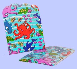 Notebook / Note Pad - sea life