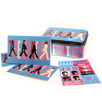 Unbranded Notecard Gift Set - Beatles (abbey road)