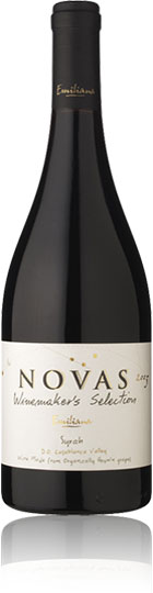 Unbranded Novas Winemakers Selection Syrah 2007