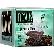 Unbranded Novus - Egyptian Mint - Herbal Tea