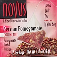 Unbranded Novus - Persian Pomegranate - Herbal Tea