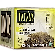 Unbranded Novus - Sencha Green - Green Tea