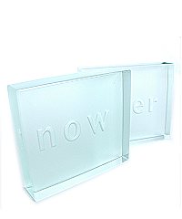 Now and Later Paperweights