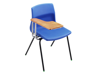 Unbranded NP poly writing tablet chairs