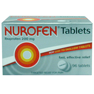 Nurofen Tablets - Size: 96