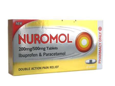 Unbranded Nuromol Double Action Tablets 12
