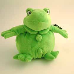 Nursery Frog Soft Toy