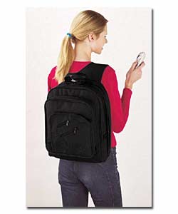 Nylon Notebook Computer Backpack