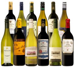 Unbranded NZ Sauvignon and Rioja Mixed Case - Mixed case