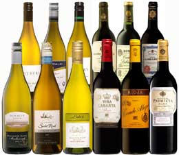 Unbranded NZ Sauvignon and Rioja Selection - Mixed case