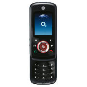 Unbranded O2 Motorola Duo Mobile Phone Black