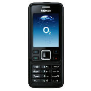 Unbranded O2 Nokia 6300 Mobile Phone Black