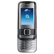 Unbranded O2 Nokia 7610 Mobile Phone Black
