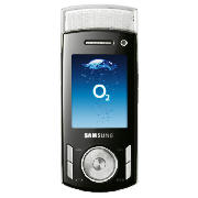 Unbranded O2 Samsung F400 Mobile Phone Black