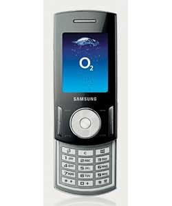 Unbranded O2 Samsung F400 Opus Phone