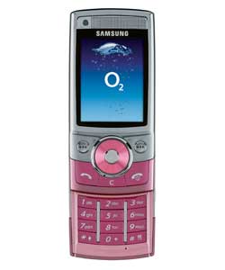 Unbranded O2 Samsung G600 - Pink