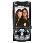 Unbranded O2 Samsung G600 Mobile Phone Black