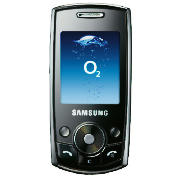 Unbranded O2 Samsung J700 Mobile Phone Black