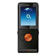 The Sony Ericsson W350i is available on the 02 network and comes with a black handset. This mobile p