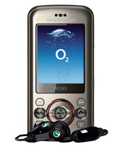 Unbranded O2 Sony Ericsson W395