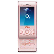 Unbranded O2 Sony Ericsson W595 Pink