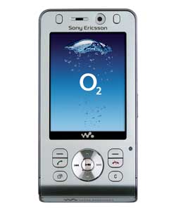 Unbranded O2 Sony Ericsson W910