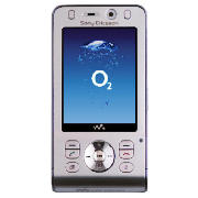 Unbranded O2 Sony Ericsson W910i Mobile Phone Silver