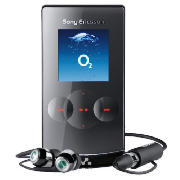 Unbranded O2 Sony Ericsson W980i Mobile Phone Black