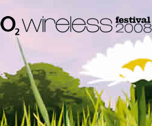 Unbranded O2 Wireless Festival / ft: Counting Crows, Ben Harper, Powderfinger