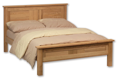 OAK BED 5FT CONNOISSEUR