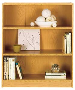 Oak Small Extra Deep Bookcase