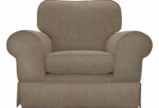 Arm Chair Features: Zigzag spring construction Reversible foam seat and back cushion Easy care and maintenance Lily, Arran, Elise, Lille, Marbella: 100% Polyester Opulence: 90% Polyester 10% Nylon Lydia: 39% Acrylic, 34% Viscose, 27% Polyester Dimens