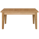 Oakleigh oak 5ft dining table furniture