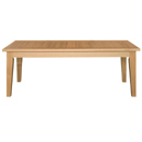 Oakleigh oak 6ft 8 inches dining table furniture