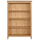 Oakleigh oak medium bookcase furniture