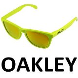 OAKLEY Frogskins Sunglasses - Neon Yellow/Fire 03-200