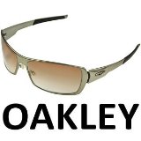 OAKLEY Spike Sunglasses - Chrome/Brown 05-930