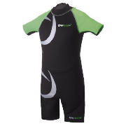 Unbranded OB Wetsuit Shortie Kids 4