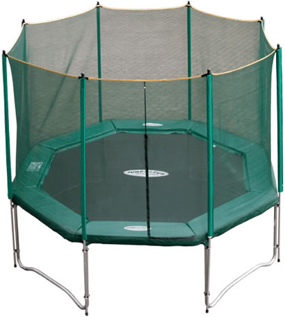 Unbranded Octajump Deluxe Trampoline with Safety Net - 13ft