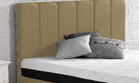 Unbranded Octaspring Torro Headboard - Oatmeal