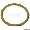Unbranded Odds and Ends 32mm Brass Curtain Rings Pack of 6