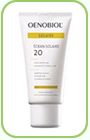 Sun block cream, SPF 20B, IP 20A. Enriched with pa